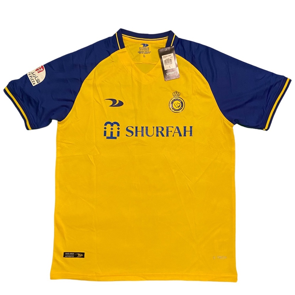 Cristiano Ronaldo 2023 Al Nassr FC Soccer Jersey #7